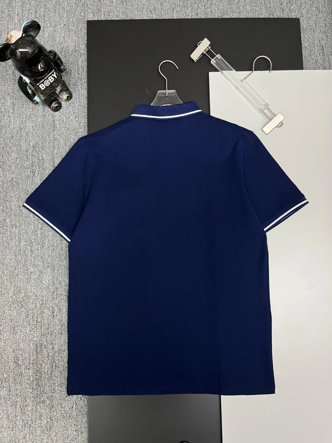 D&G New Arrival Polo Same Style ， Factory New Arrival Versatile : Black White Royal Blue Size：M-XXXL